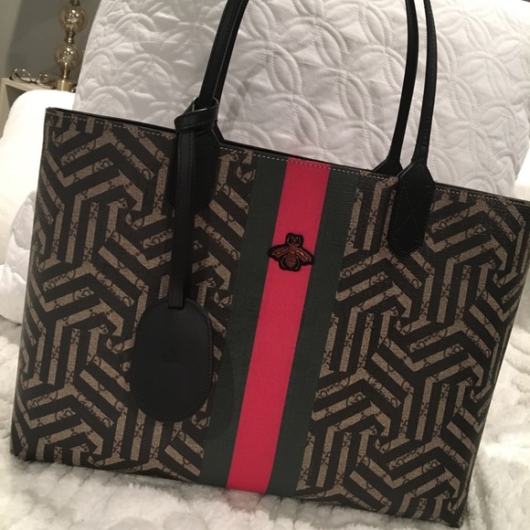 gucci caleido tote